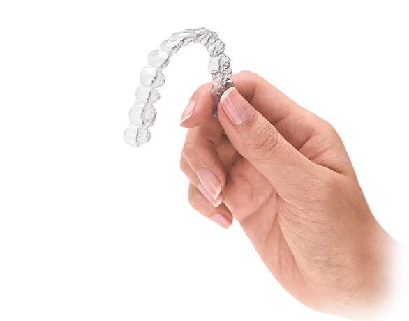 Выравнивание зубов без брекетов (Invisalign)
